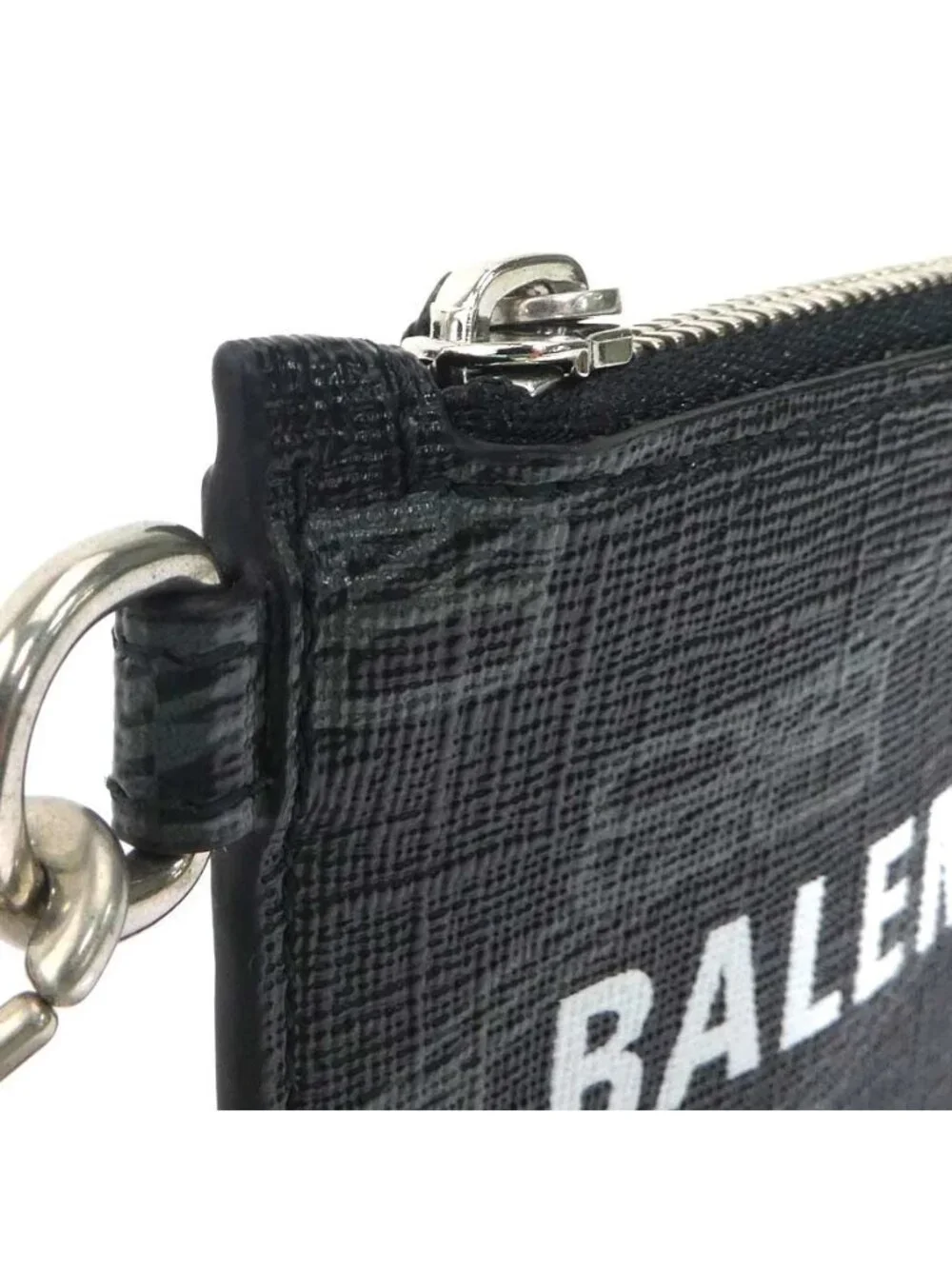 Balenciaga Coin Case Coin Purse Black